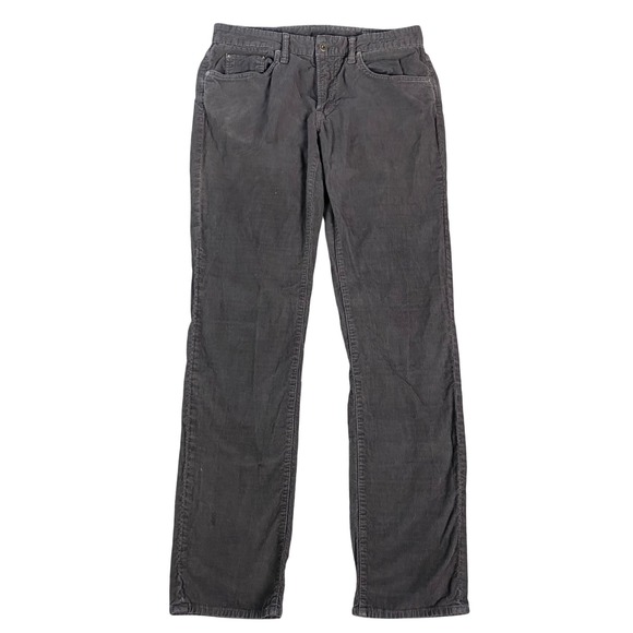 Bonobos Other - Bonobos Mens Corduroy Pants 30x32 Gray Slim Fit French Corduroy Casual Trousers